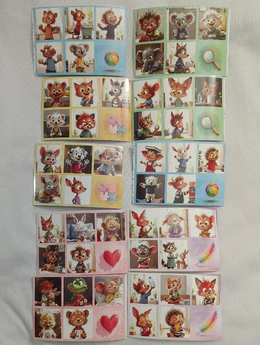 Discovery Emotions Actions Feelings Montessori Educational Flash Cards 3+ - Picture 11 of 16